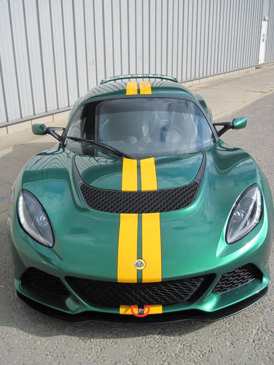  Lotus Exige V6 Cup 2013 года  (фото 10 из 15)